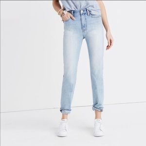 Madewell Perfect Summer Jean Petite